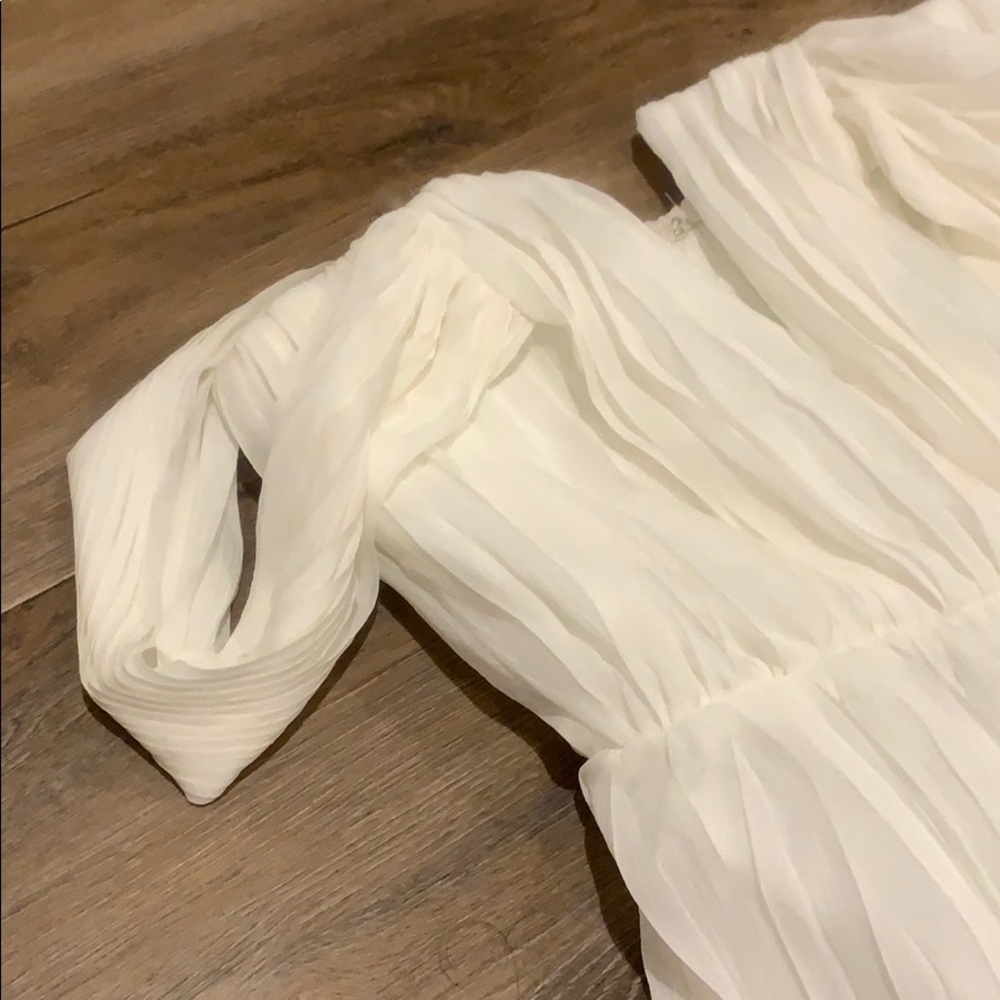 NWT Vici Collection White Strapless Dress - Picture 4 of 7